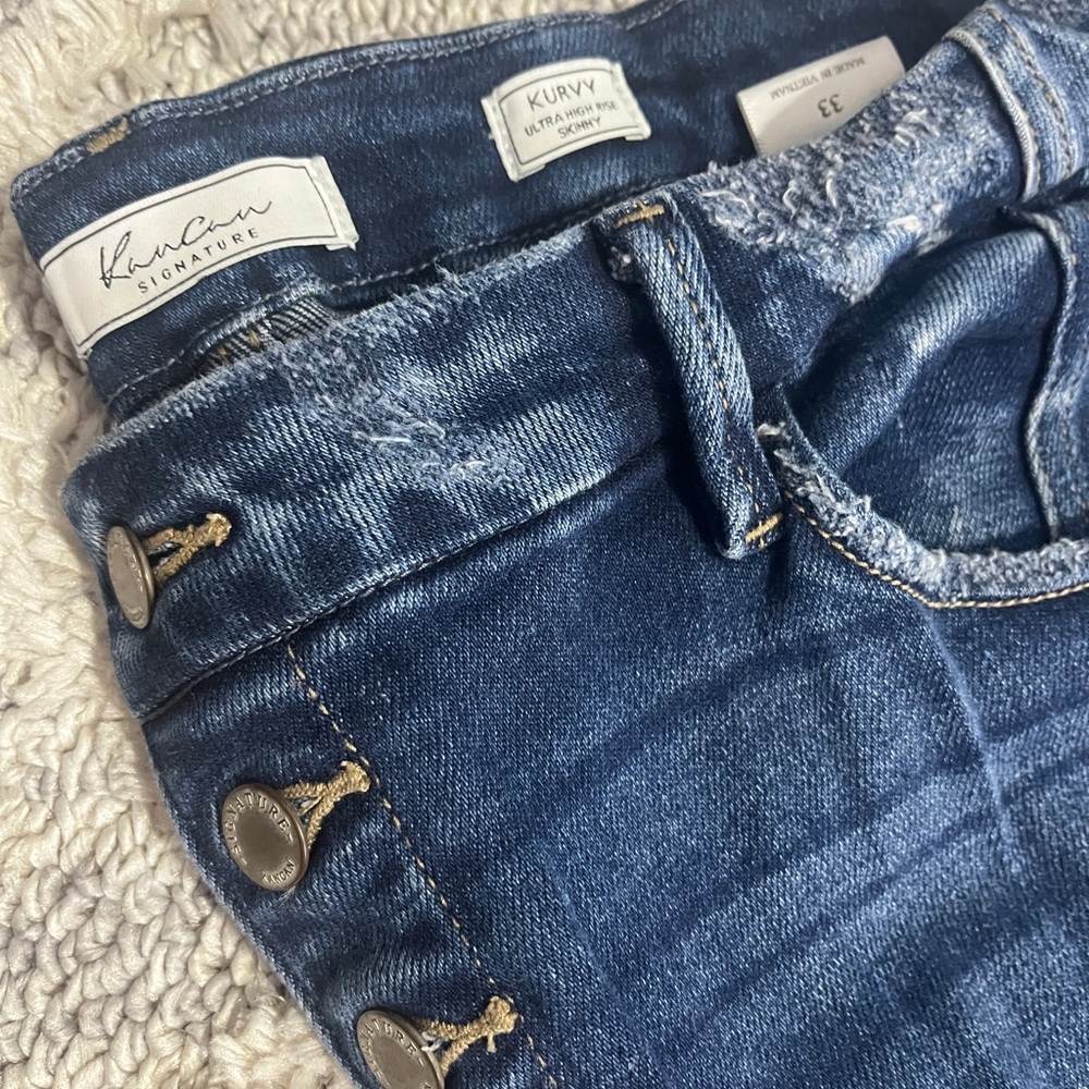 Buckle Exclusive Kancan Ultra High Rise Skinny